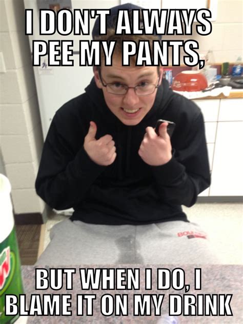 peeing my pants meme|If peeing your pants is cool Meme Generator .